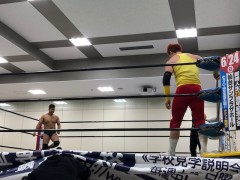 プロレス２